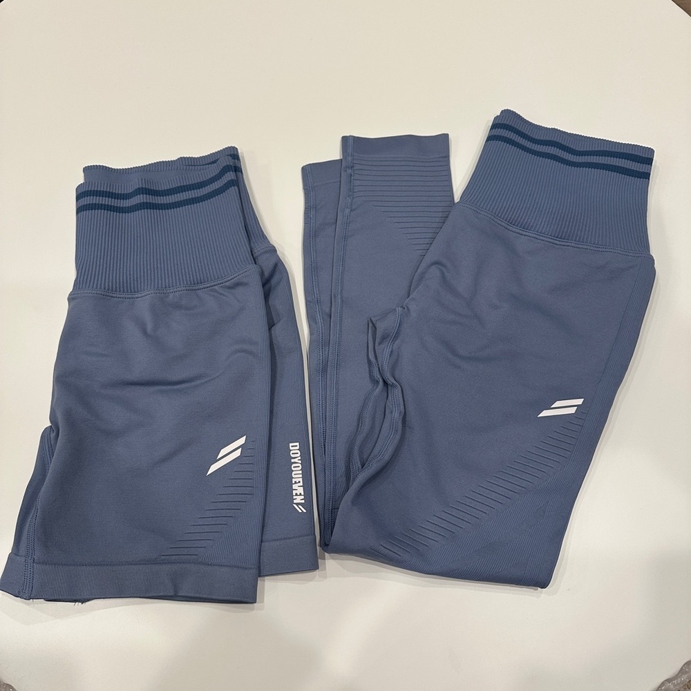 Do You Even Leggings & Short Pack of 3 - Picture 4 of 7